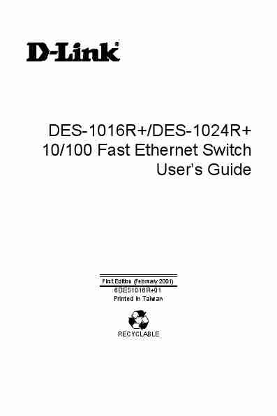 D-LINK DES-1016R+ (DES-1016RPLUS)-page_pdf